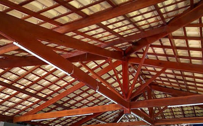 Telhados - Caçula Madeiras