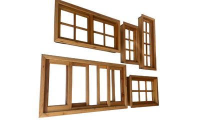 Janelas em madeira sob medida