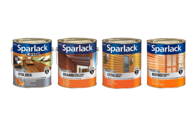 Verniz Sparlack - Proteção da madeira