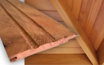 Forro de Angelim Pedra - Acabamento sofisticado